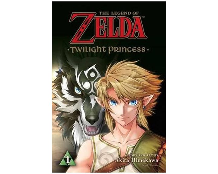THE LEGEND OF ZELDA: TWILIGHT PRINCESS, VOL. 1 : 1