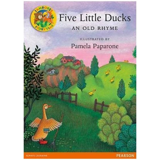 JAMBOREE STORYTIME A : FIVE LITTLE DUCKS