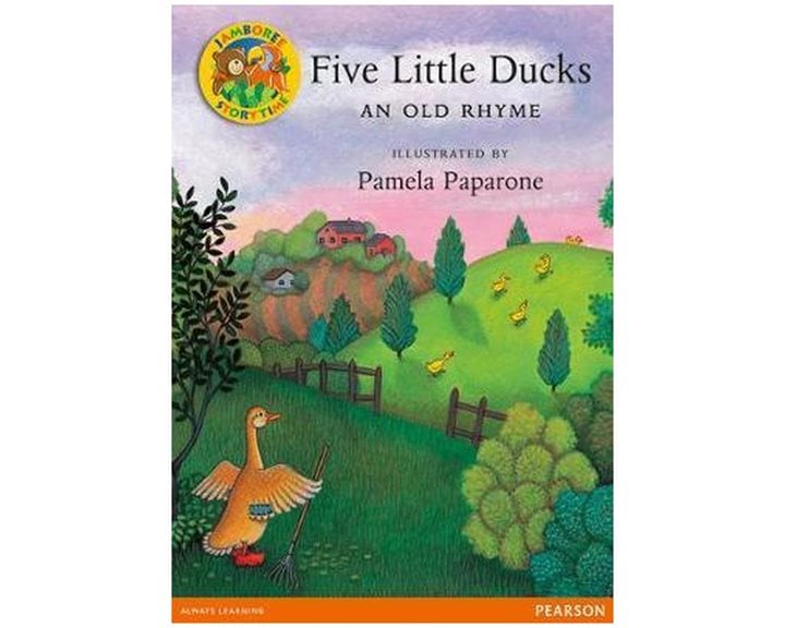 JAMBOREE STORYTIME A : FIVE LITTLE DUCKS