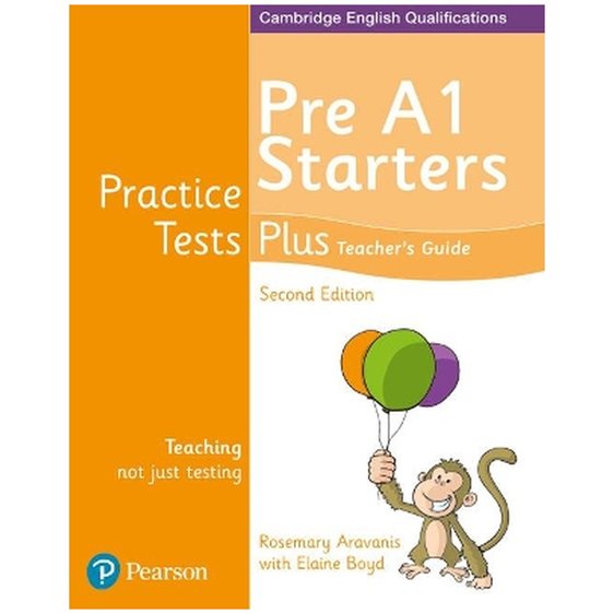 YOUNG LEARNERS STARTERS PRACTICE TESTS PLUS TCHRS 2ND ED