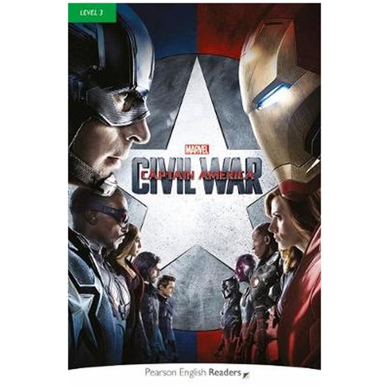 PR 3: MARVELS CAPTAIN AMERICA: CIVIL WAR