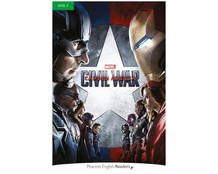 PR 3: MARVELS CAPTAIN AMERICA: CIVIL WAR