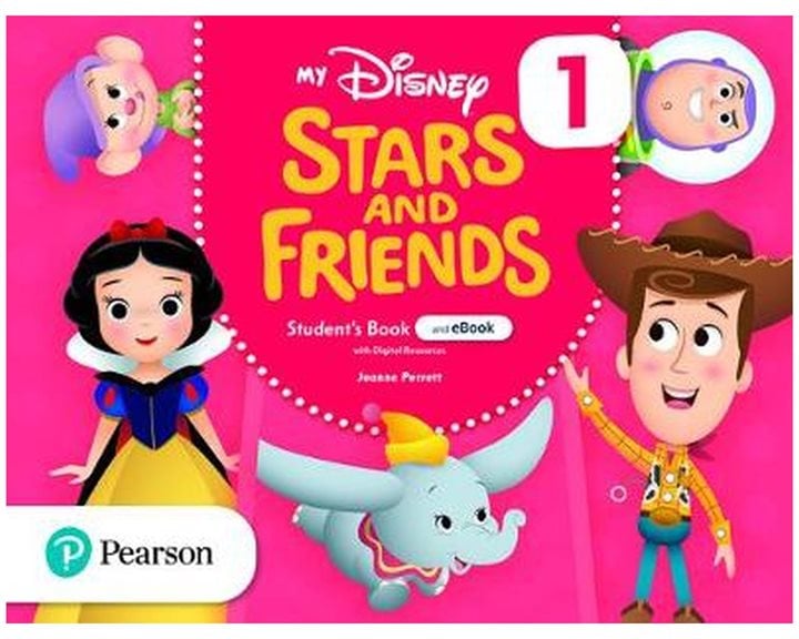 MY DISNEY STARS AND FRIENDS 1 SB (+E-BOOK   ONLINE RESOURCES)