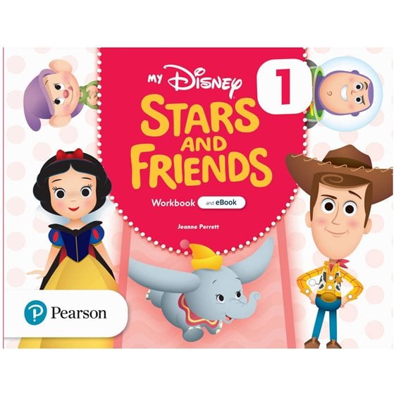 MY DISNEY STARS AND FRIENDS 1 WB (+ E-BOOK)