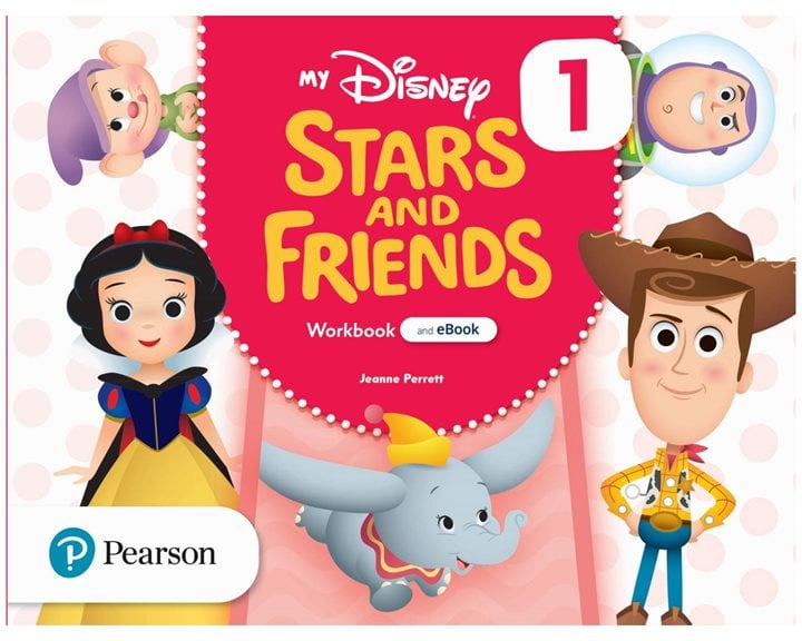 MY DISNEY STARS AND FRIENDS 1 WB (+ E-BOOK)