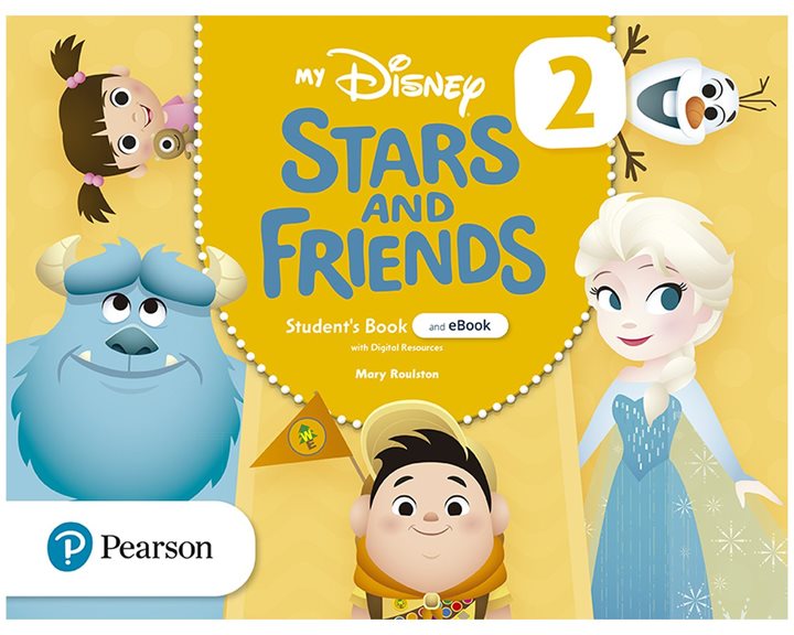 MY DISNEY STARS AND FRIENDS 2 SB (+E-BOOK   ONLINE RESOURCES)
