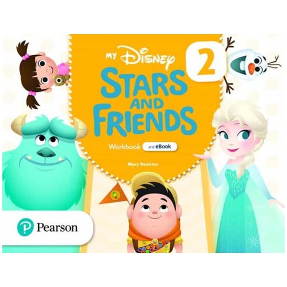MY DISNEY STARS AND FRIENDS 2 WB (+ E-BOOK)