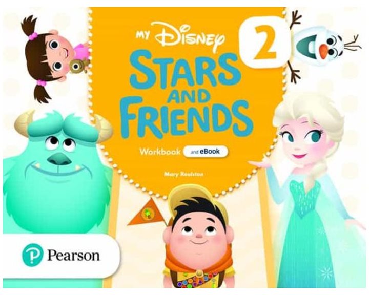 MY DISNEY STARS AND FRIENDS 2 WB (+ E-BOOK)