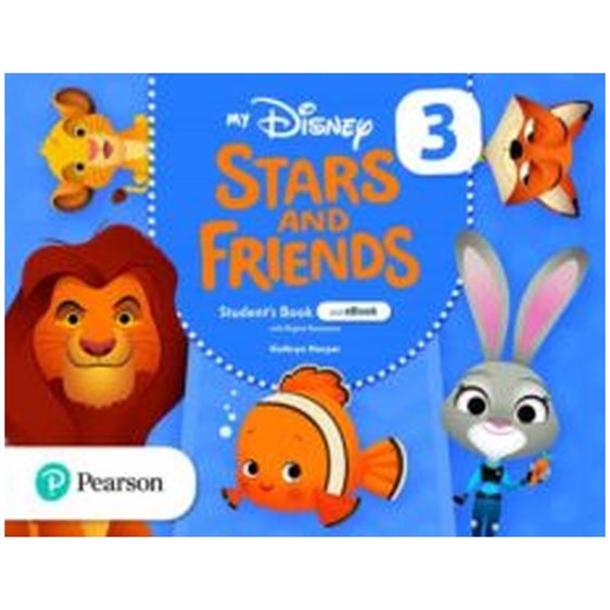 MY DISNEY STARS AND FRIENDS 3 SB (+E-BOOK   ONLINE RESOURCES)