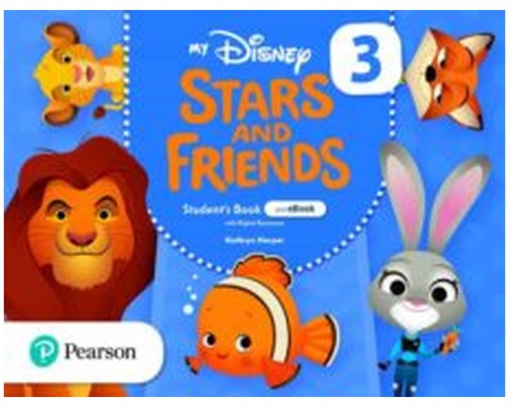 MY DISNEY STARS AND FRIENDS 3 SB (+E-BOOK   ONLINE RESOURCES)