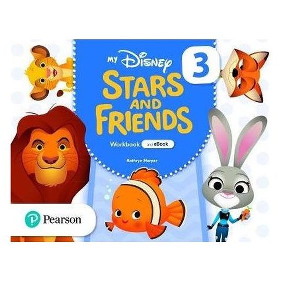 MY DISNEY STARS AND FRIENDS 3 WB (+ E-BOOK)