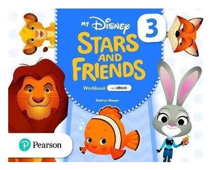 MY DISNEY STARS AND FRIENDS 3 WB (+ E-BOOK)