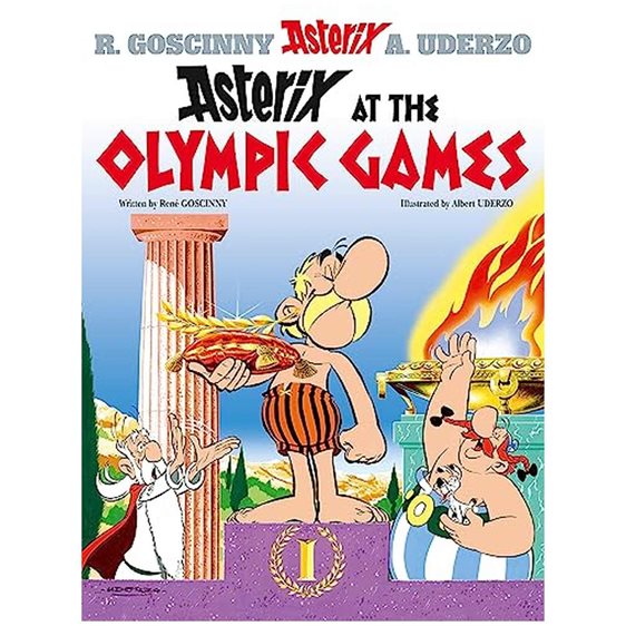 ASTERIX 12: ASTERIX AT THE OLYMPIC GAMES