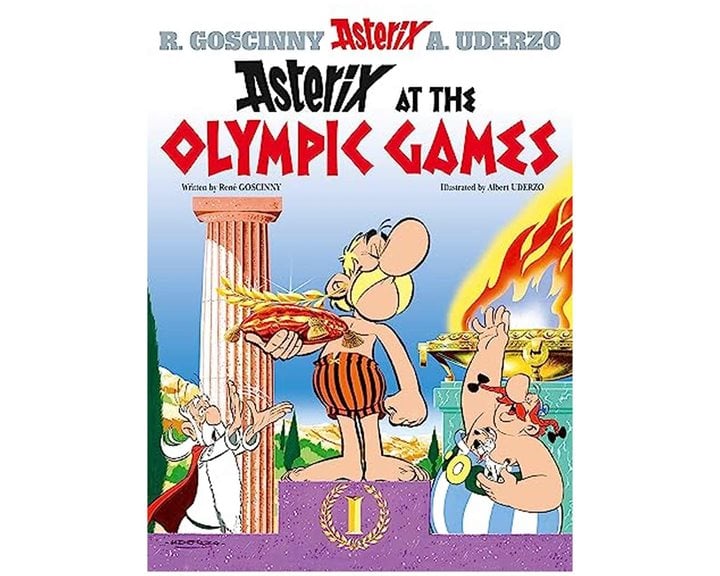 ASTERIX 12: ASTERIX AT THE OLYMPIC GAMES
