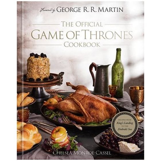 THE OFFICIAL GAME OF THRONES COOKBOOK