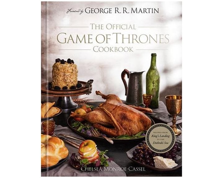 THE OFFICIAL GAME OF THRONES COOKBOOK