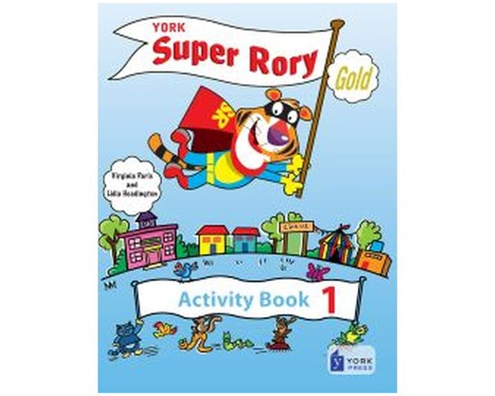 SUPER RORY GOLD 1 ACTIVITY BOOK (+ AUDIO CD)