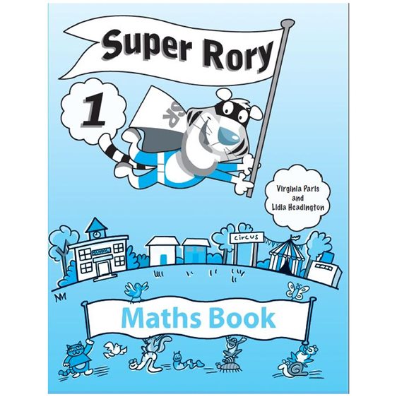 SUPER RORY MATHS BOOK 1