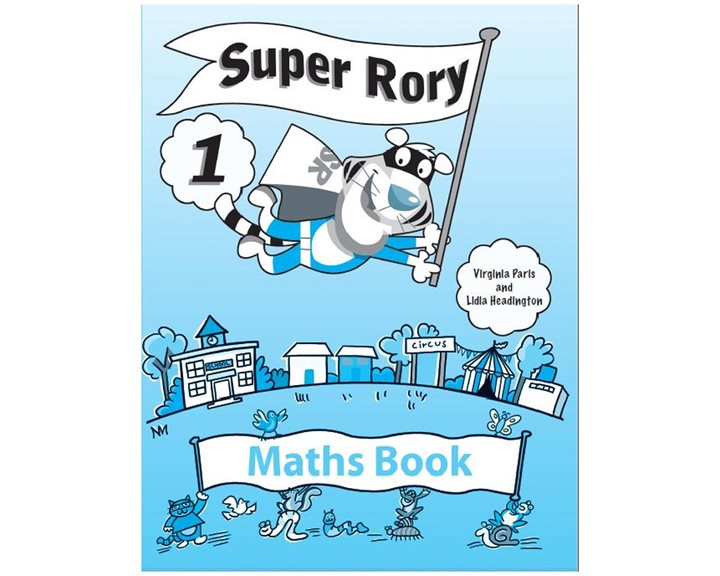 SUPER RORY MATHS BOOK 1