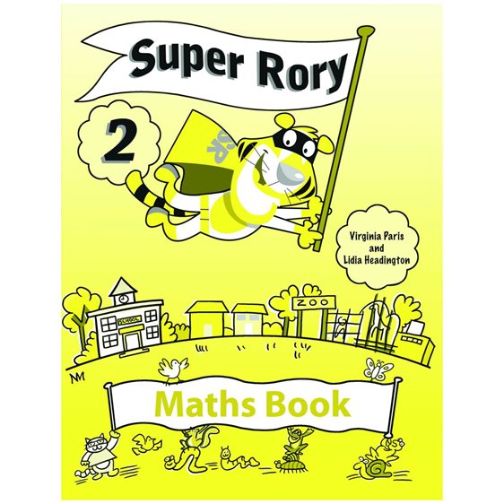 SUPER RORY MATHS BOOK 2