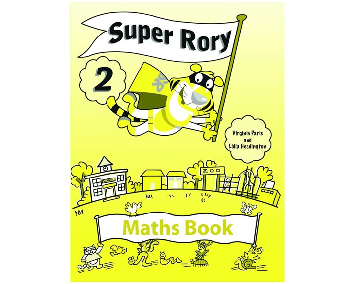 SUPER RORY MATHS BOOK 2