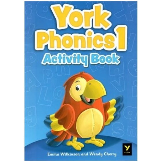 YORK PHONICS 1 WB