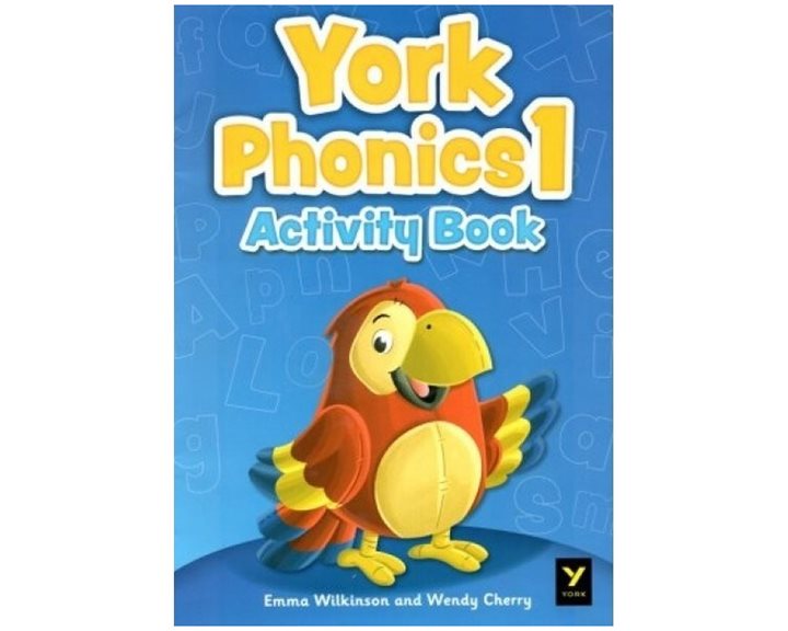 YORK PHONICS 1 WB
