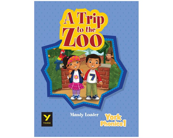 YORK PHONICS READER: A TRIP TO THE ZOO 1