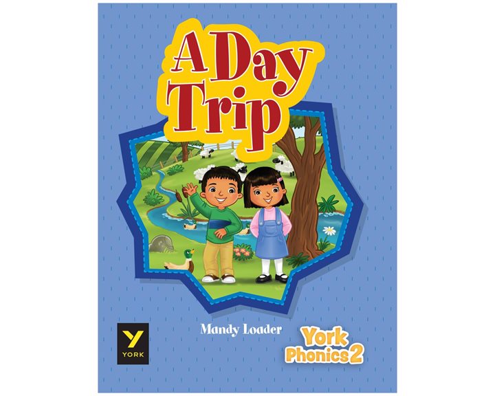 YORK PHONICS READER 2: A DAY TRIP