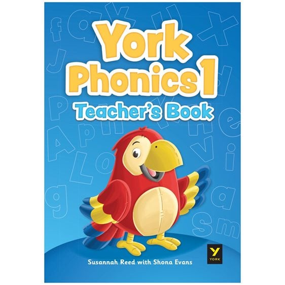YORK PHONICS 1 TCHRS