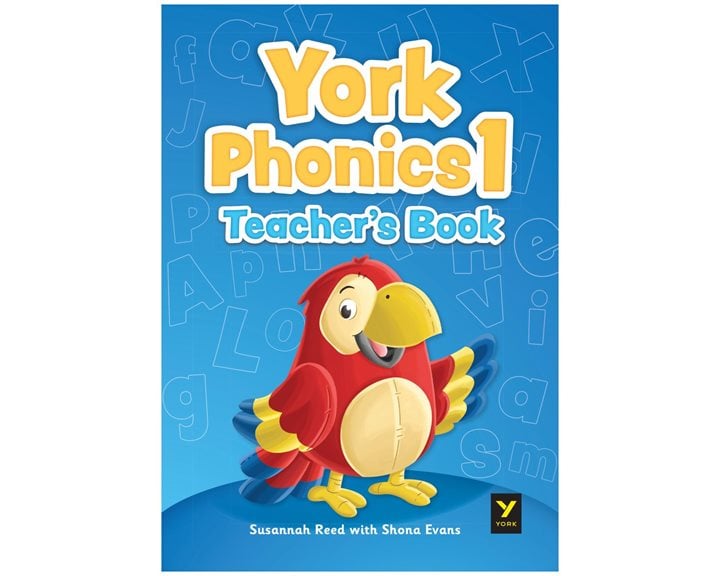 YORK PHONICS 1 TCHRS