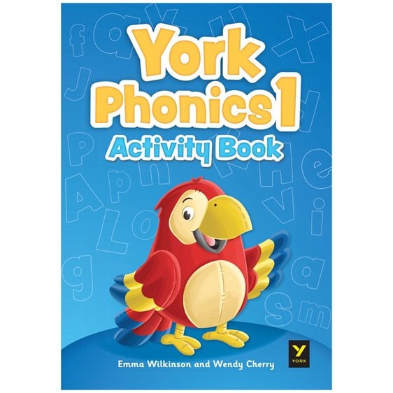 YORK PHONICS 1 WB ( + ON LINE RESOURCES)