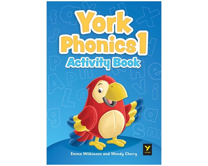 YORK PHONICS 1 WB ( + ON LINE RESOURCES)