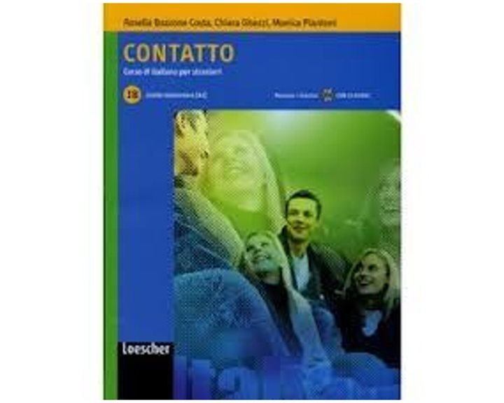 CONTATTO 1B STUDENTE ED ESERCIZI (+ CD)