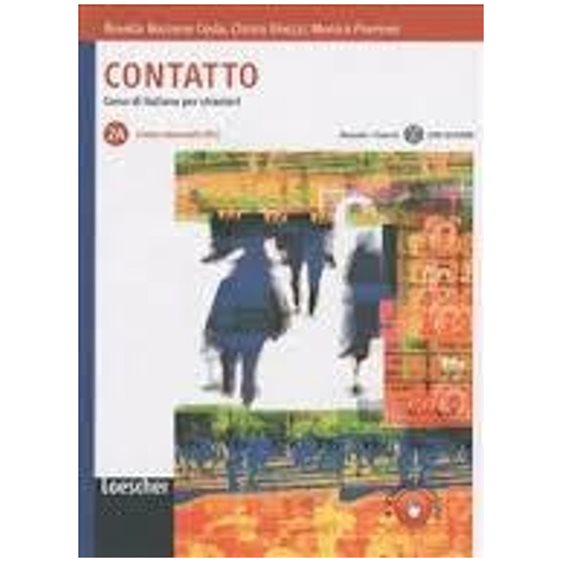 CONTATTO 2Α STUDENTE ED ESERCIZI (+ CD)
