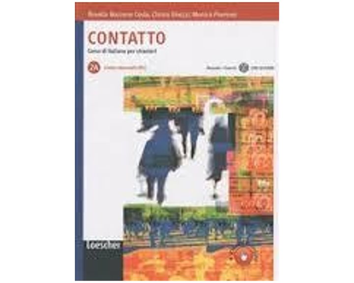 CONTATTO 2Α STUDENTE ED ESERCIZI (+ CD)