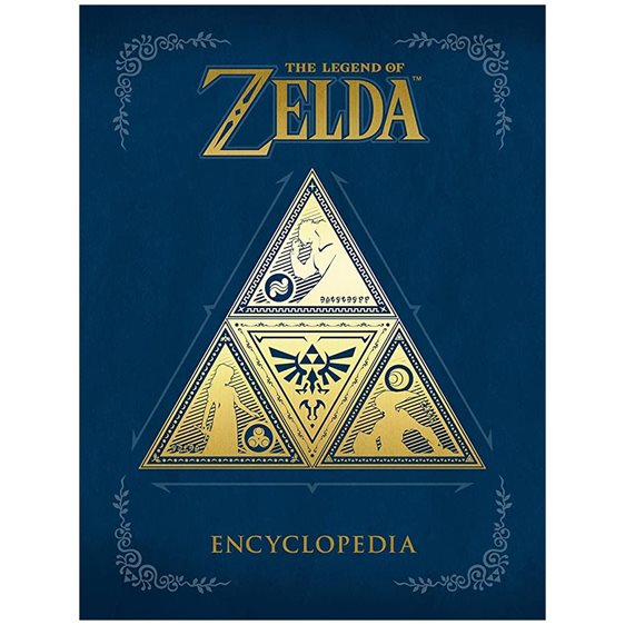 THE LEGEND OF ZELDA ENCYCLOPEDIA HC