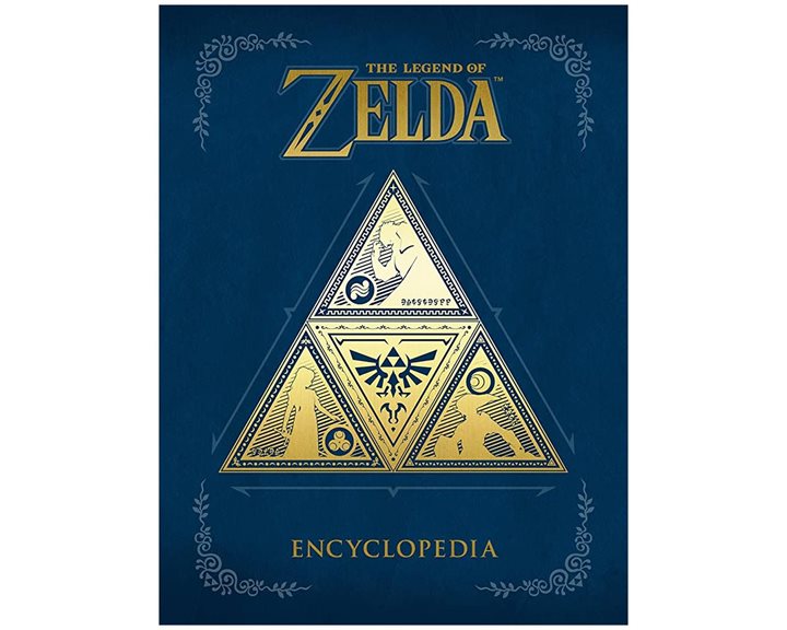 THE LEGEND OF ZELDA ENCYCLOPEDIA HC