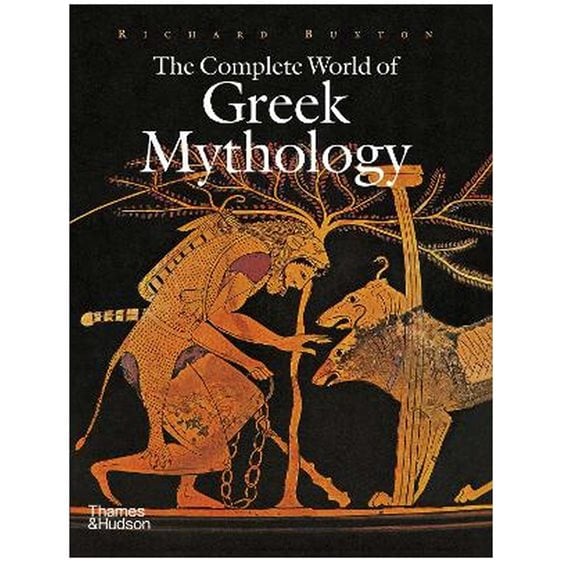 THE COMPLETE WORLD OF GREEK MYTHOLOGY HC