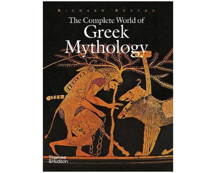 THE COMPLETE WORLD OF GREEK MYTHOLOGY HC