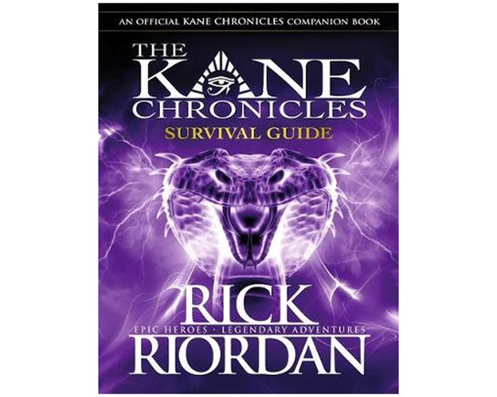 TH KANE CHRONICLES: SURVIVAL GUIDE HC