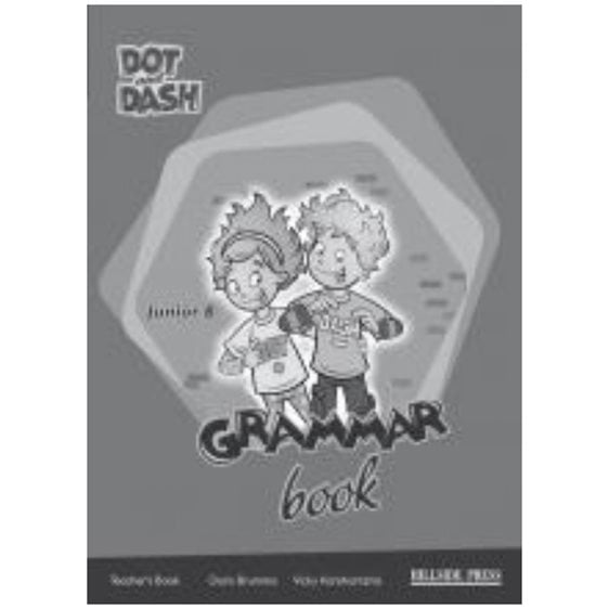 DOT AND DASH JUNIOR B TCHRS GRAMMAR