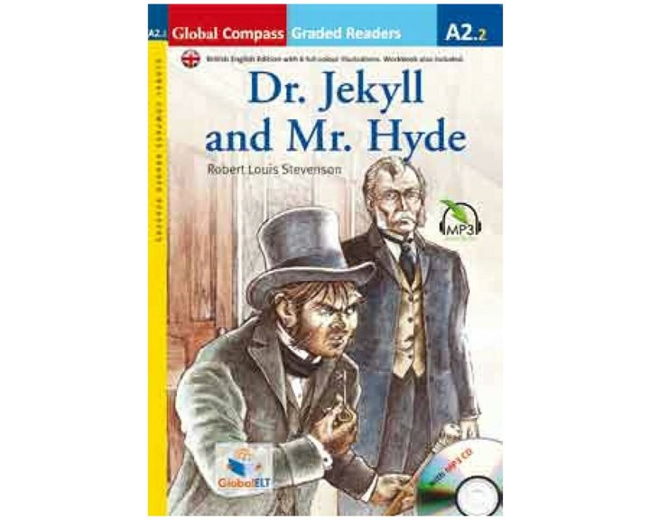 GCGR: DR JEKYLL AND MR HYDE ( + MP3 PACK) A2.2