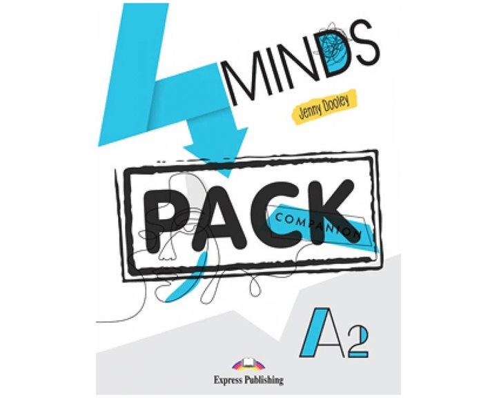 4MINDS A2 COMPANION (+ DIGIBOOKS APP)