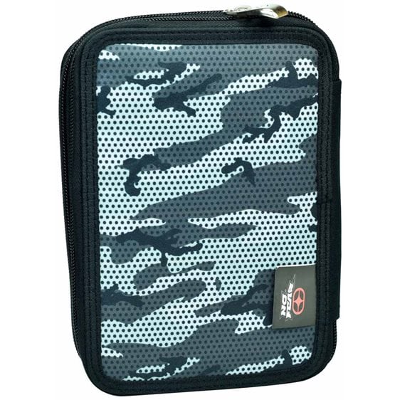 Κασετίνα Διπλή Γεμάτη BMU No Fear Dark Tiger 348-25100