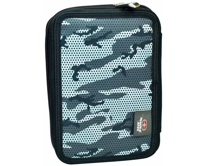 Κασετίνα Διπλή Γεμάτη BMU No Fear Dark Tiger 348-25100