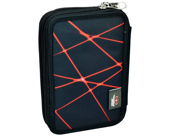 Κασετίνα Διπλή Γεμάτη BMU No Fear Laser Lion 348-35100