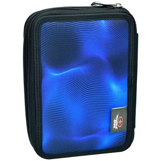 Κασετίνα Διπλή Γεμάτη BMU No Fear Night Wolf 348-29100