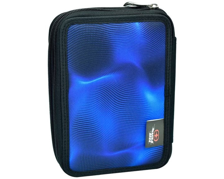 Κασετίνα Διπλή Γεμάτη BMU No Fear Night Wolf 348-29100