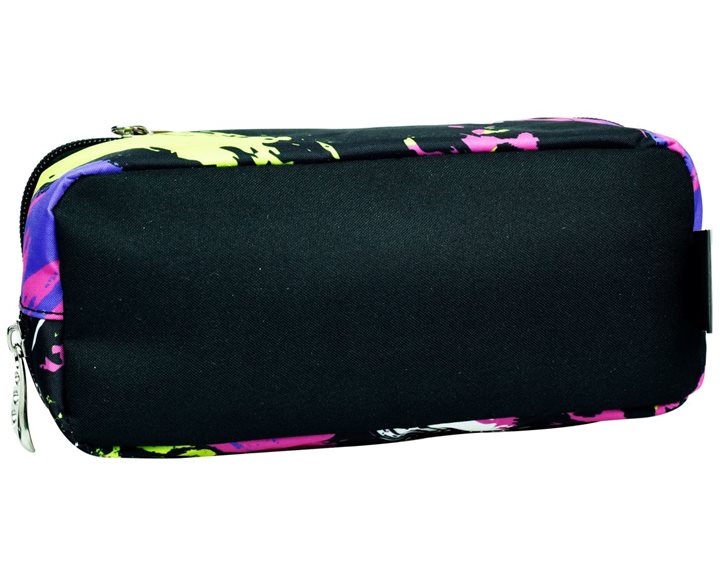 Κασετίνα Βαρελάκι BMU No Fear Fluo Prints 348-31141